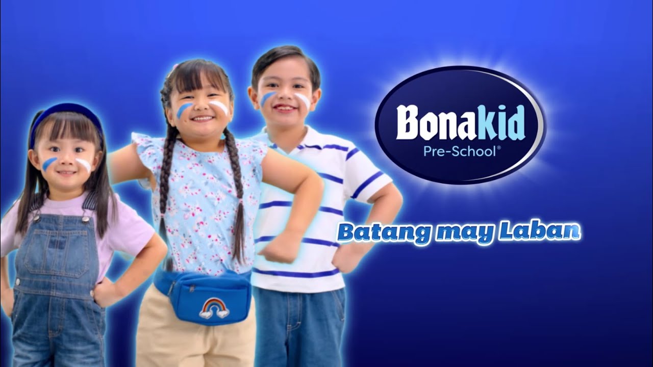 Pag 3 pataas, mag Bonakid Pre-School 3+!