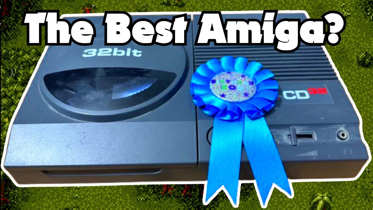 The CD32 is the best Amiga of 2025 - Yesterzine 77