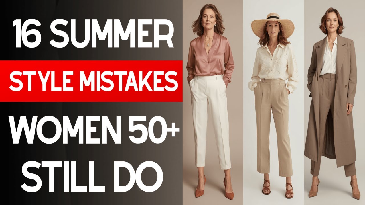 16 Summer Style Mistakes Women Over 50 Make (and What to Wear Instead)