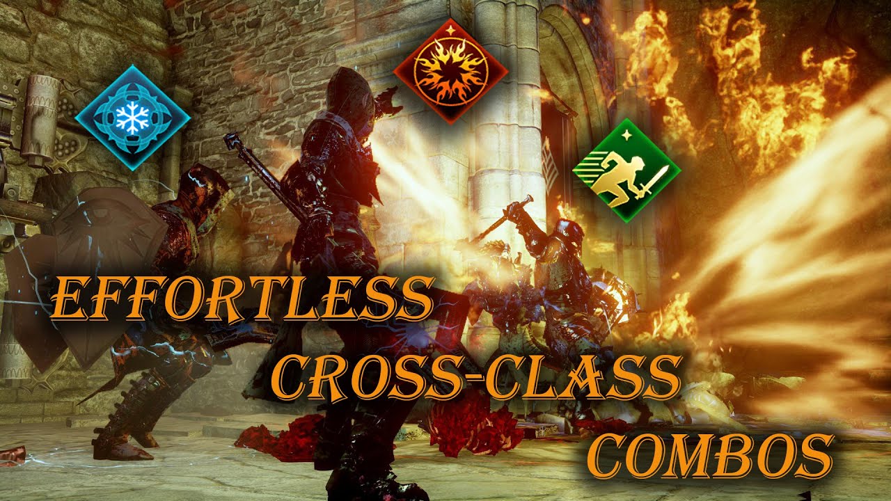 6 EFFORTLESS and OVERPOWERED team combos in Dragon Age Inquisition!