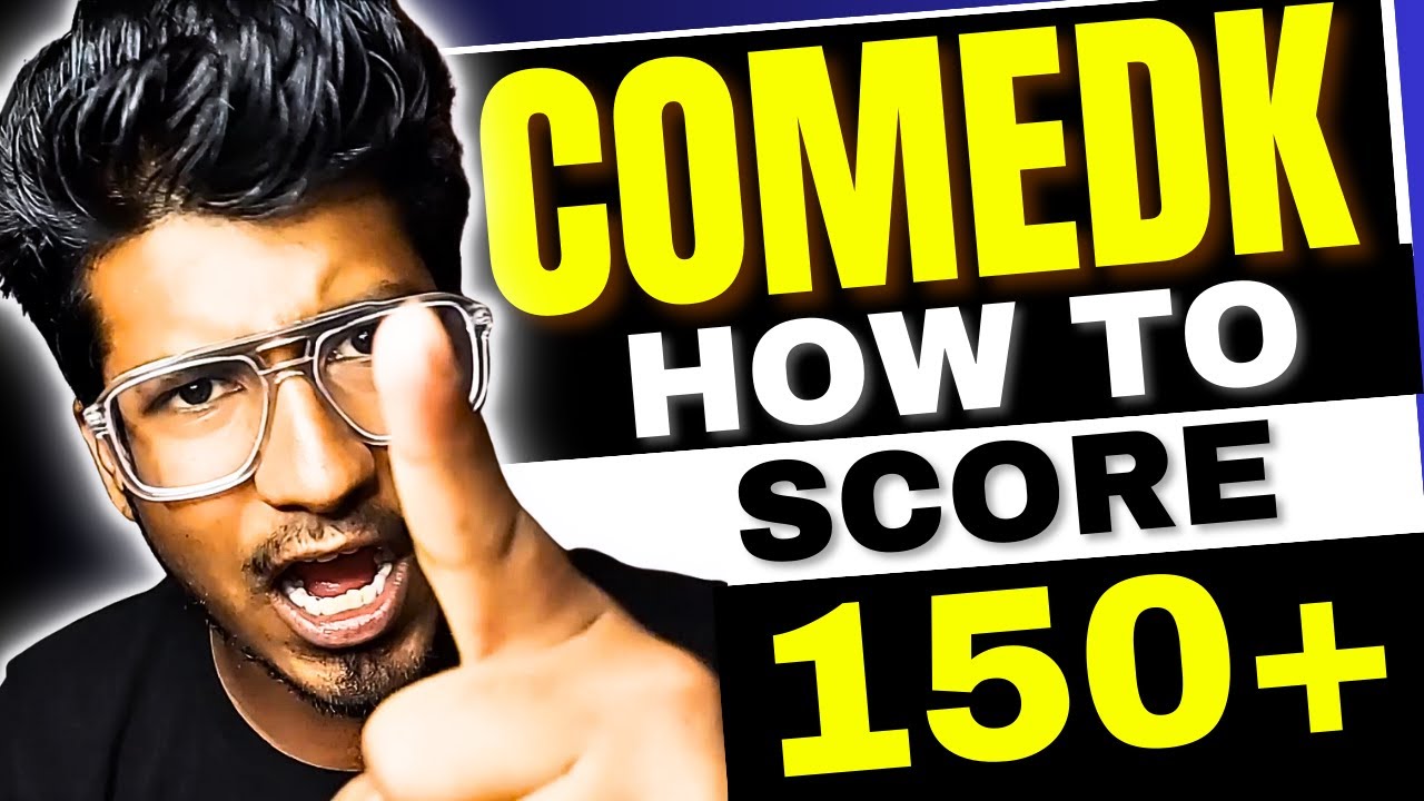 COMEDK 2024: How to score 150+ in COMEDK | Complete Timetable & Roadmap | Target CSE in RVCE
