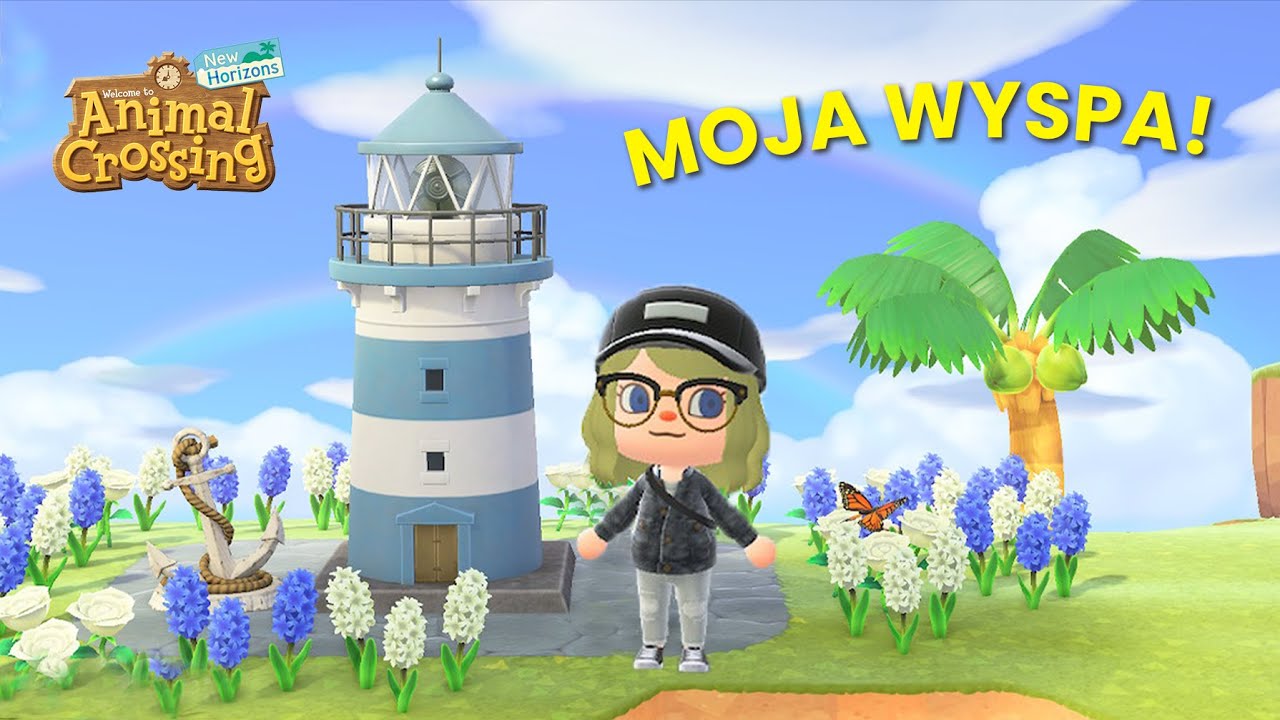 MOJA WYSPA 🌴 w Animal Crossing New Horizons!