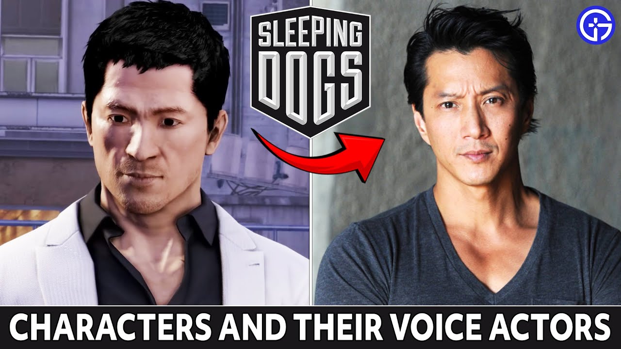 Sleeping Dogs — персонажи и актёры озвучки.