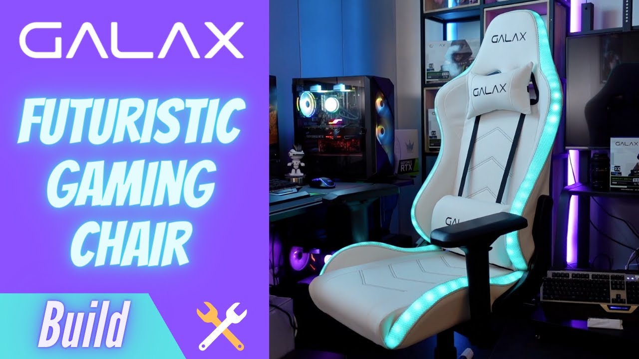This is how you assemble a Galax Gaming Chair 🤫 Watch this.