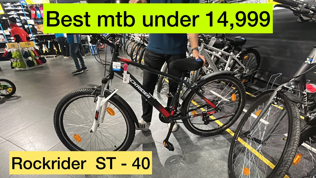 First look of Rockrider st 40