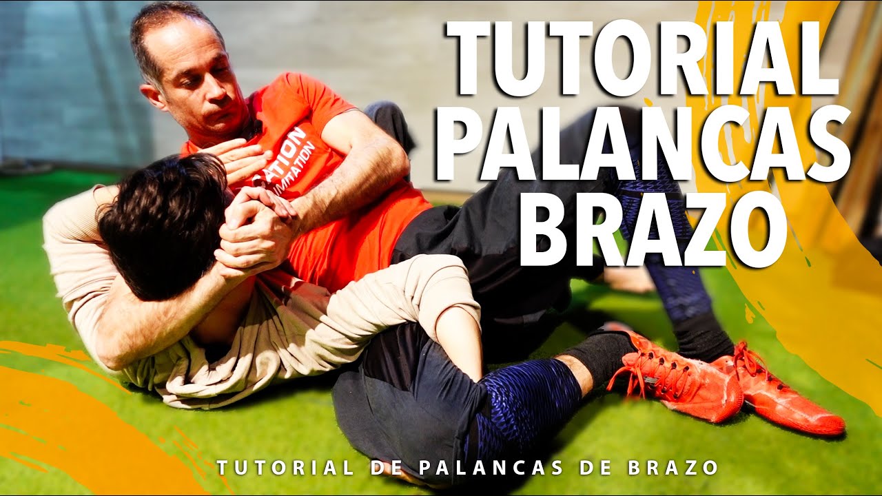 TUTORIAL de palancas y luxaciones en el Suelo - Experto en palancas de Brazo -