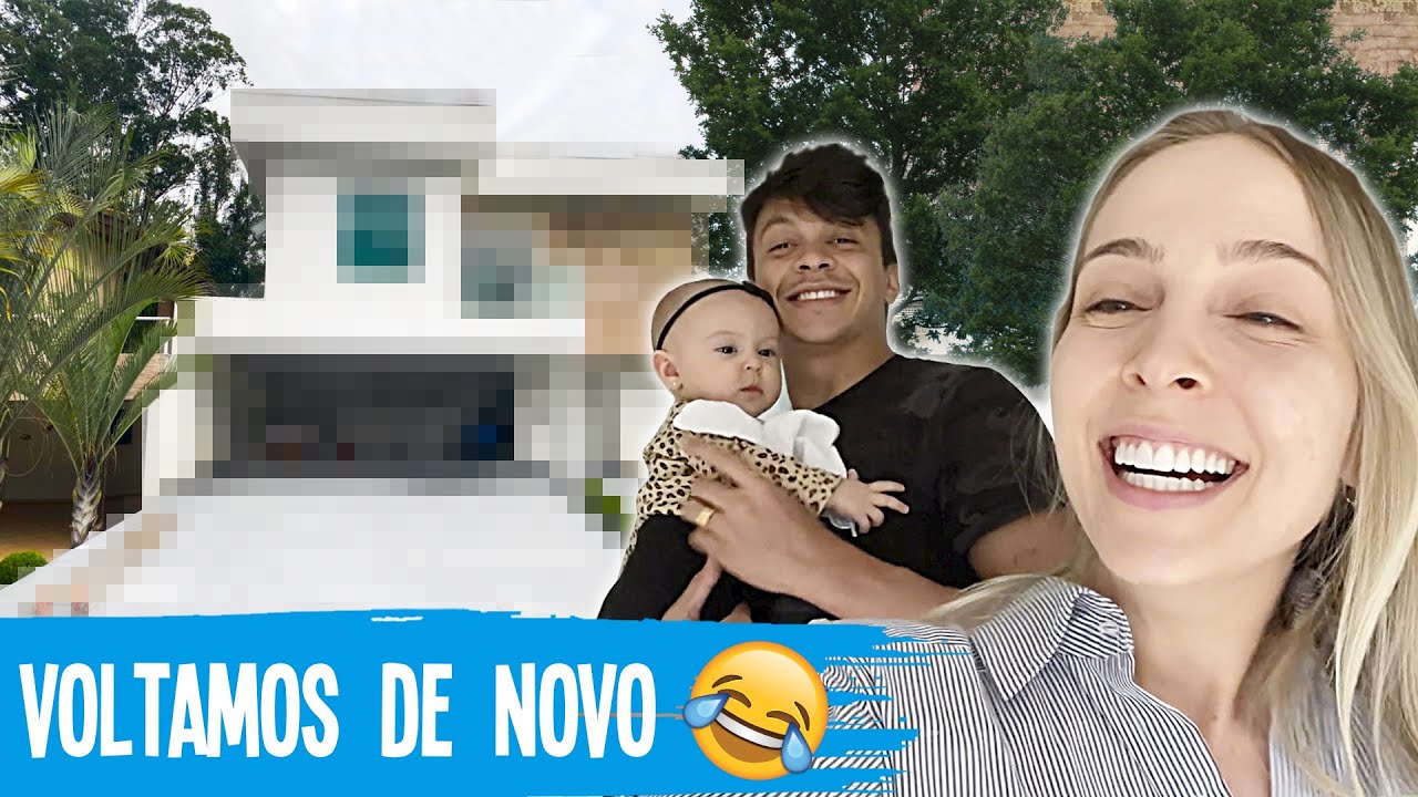 VOLTAMOS E DE CASA NOVA!!!
