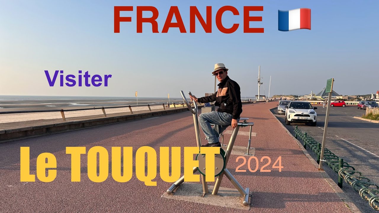 Découvrir Le Touquet | Une Magnifique Escapade au Bord de la Mer#france #travel#dji