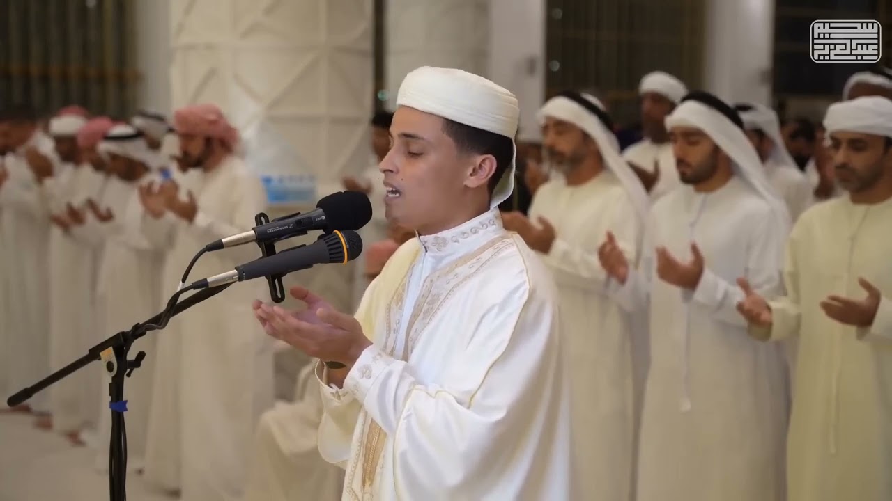 دعاء ❤️ ليلة 29 من صلاة التهجد مسجد آمنة الغرير امارة عجمان #عبدالعزيز_سحيم #دعاء