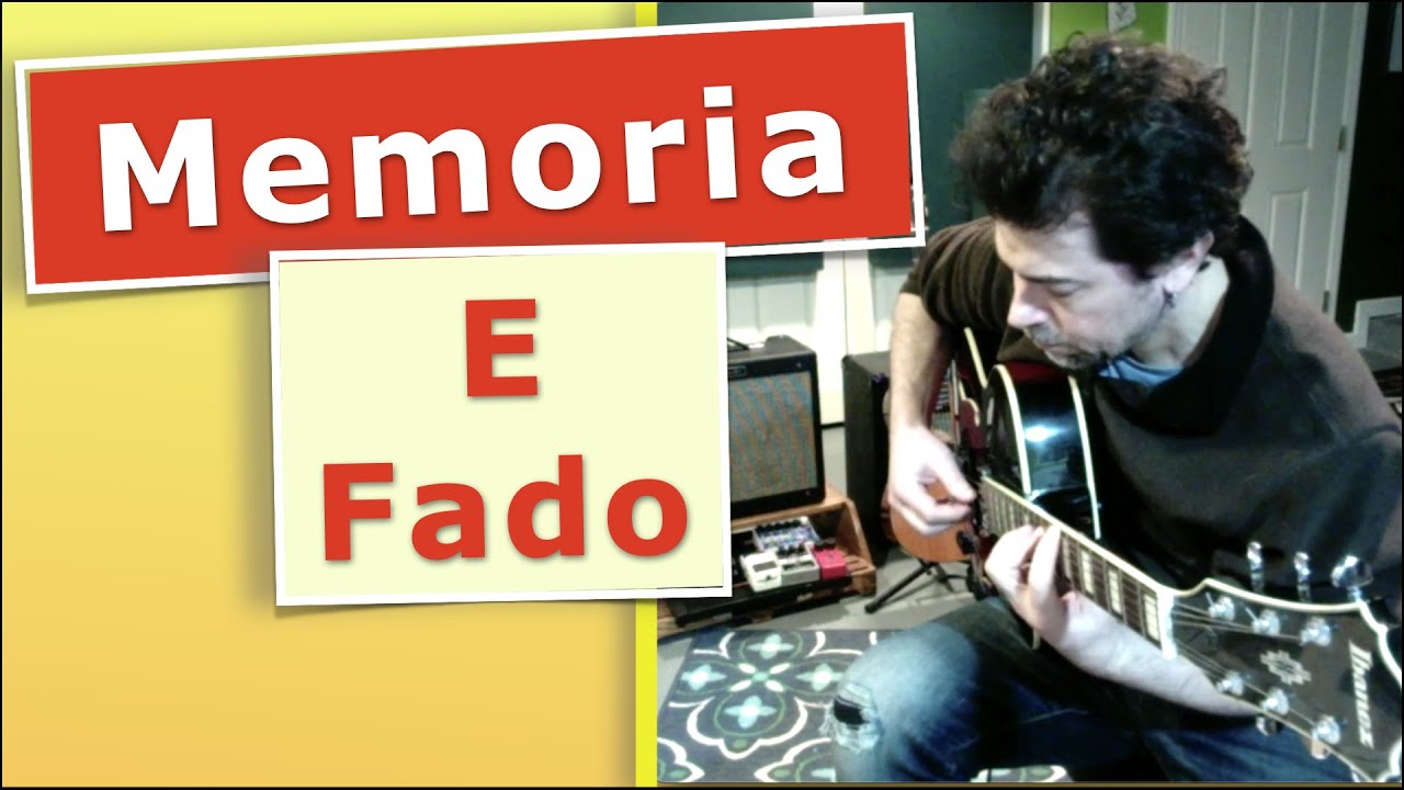 Egberto Gismonti cover: Memoria E Fado | Gregg Fine on guitar