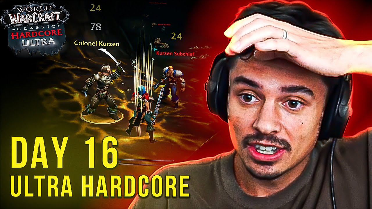 Ultra Hardcore WoW Felt Like Christmas Today... 