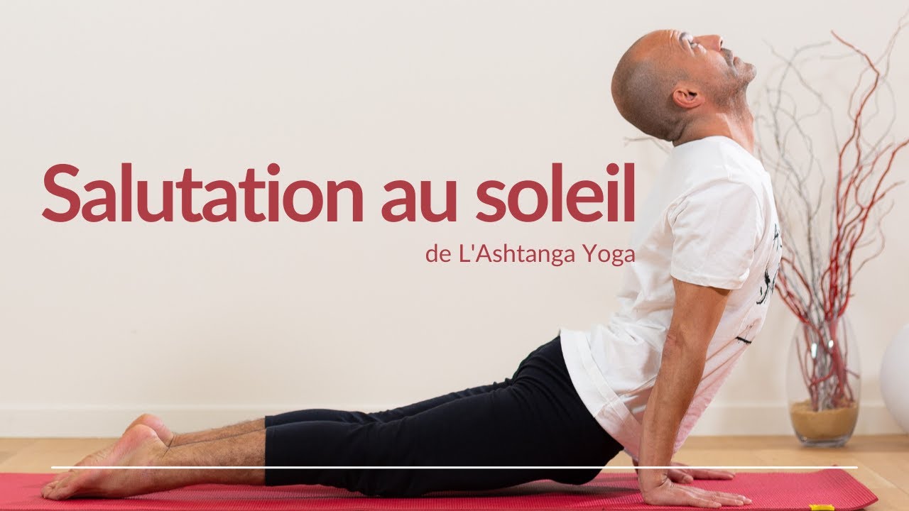 Patrick Frapeau | Salutation au soleil de l'Ashtanga Yoga