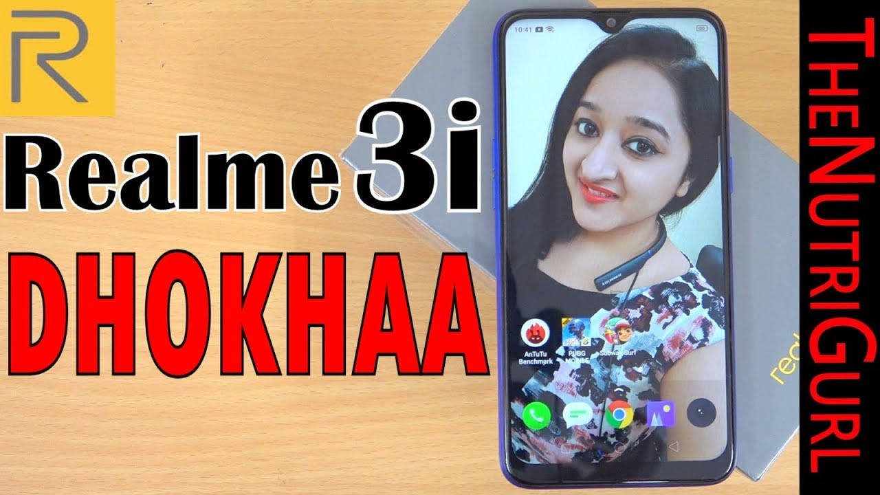 Realme 3i - Unboxing & Overview in HINDI (Indian Retail Unit)