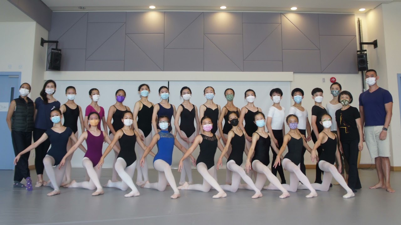 Gifted Young Dancer Programme - Seed Programme | 青年精英舞蹈課程 —— 「種籽計劃」
