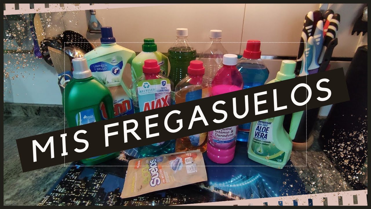 ✅✨OS ENSEÑO MIS FREGASUELOS