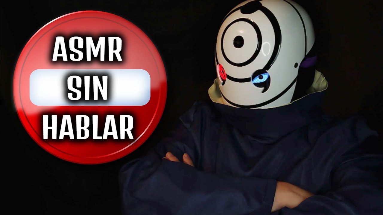 ASMR | SIN HABLAR - NO TALKING| CON OBITO ✅