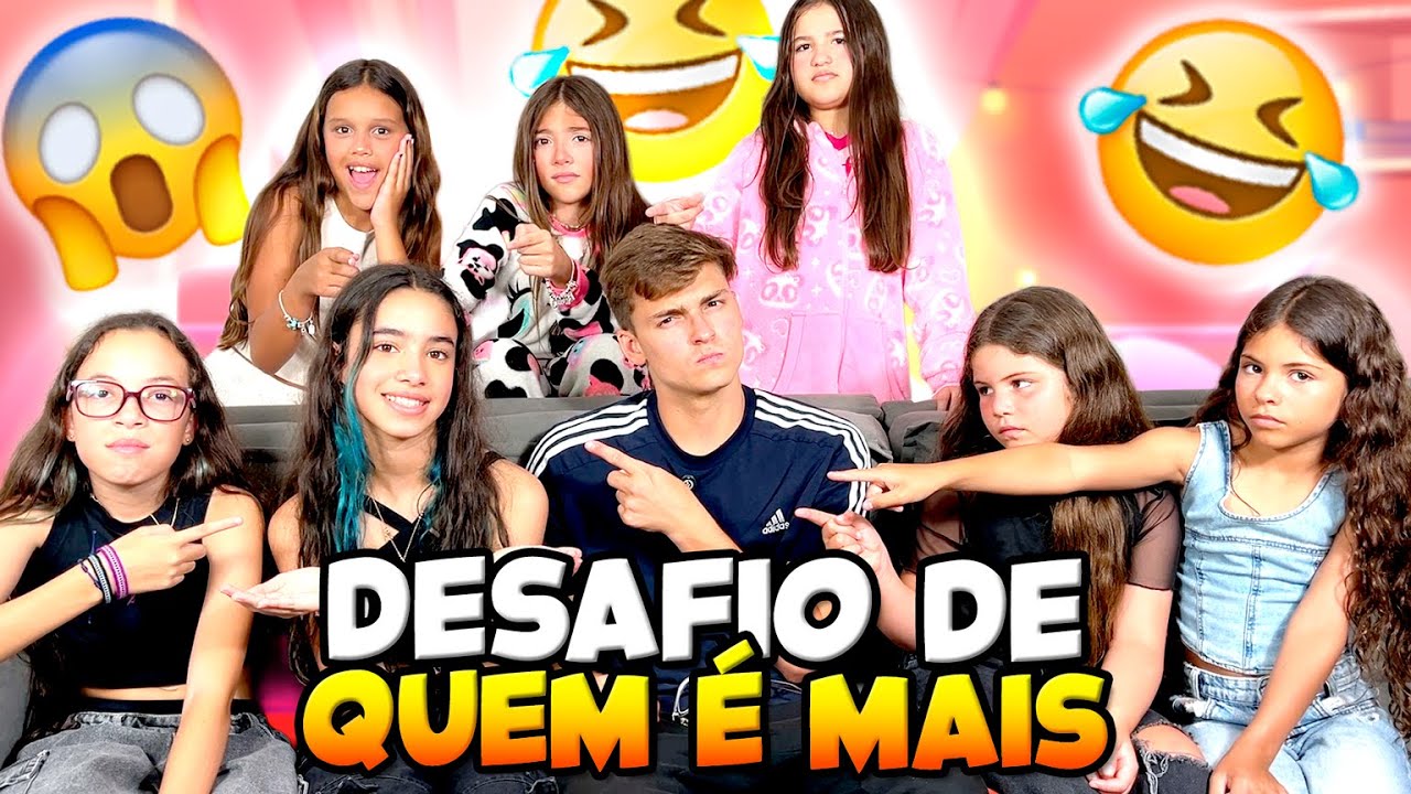 DESAFIO DE QUEM É MAIS PROVÁVEL NA MANSÃO SCRIBEL • Gigica Miranda •