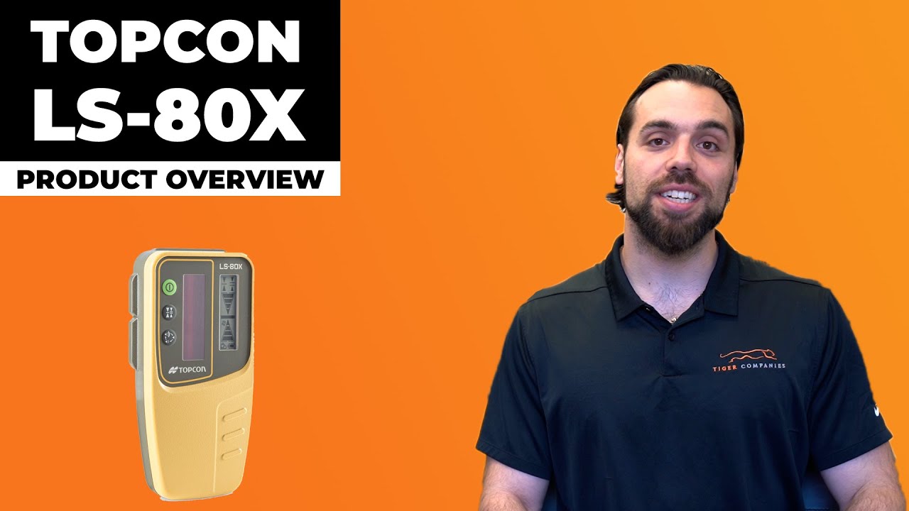 Topcon LS-80X Laser Eye Receiver