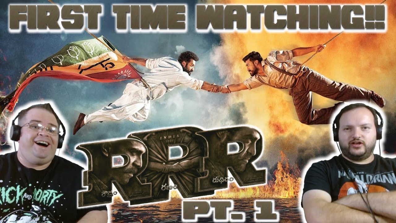 RRR (2022) FIRST TIME WATCHING | Part 1 | THIS IS FU%$ING INCREDIBLE!!