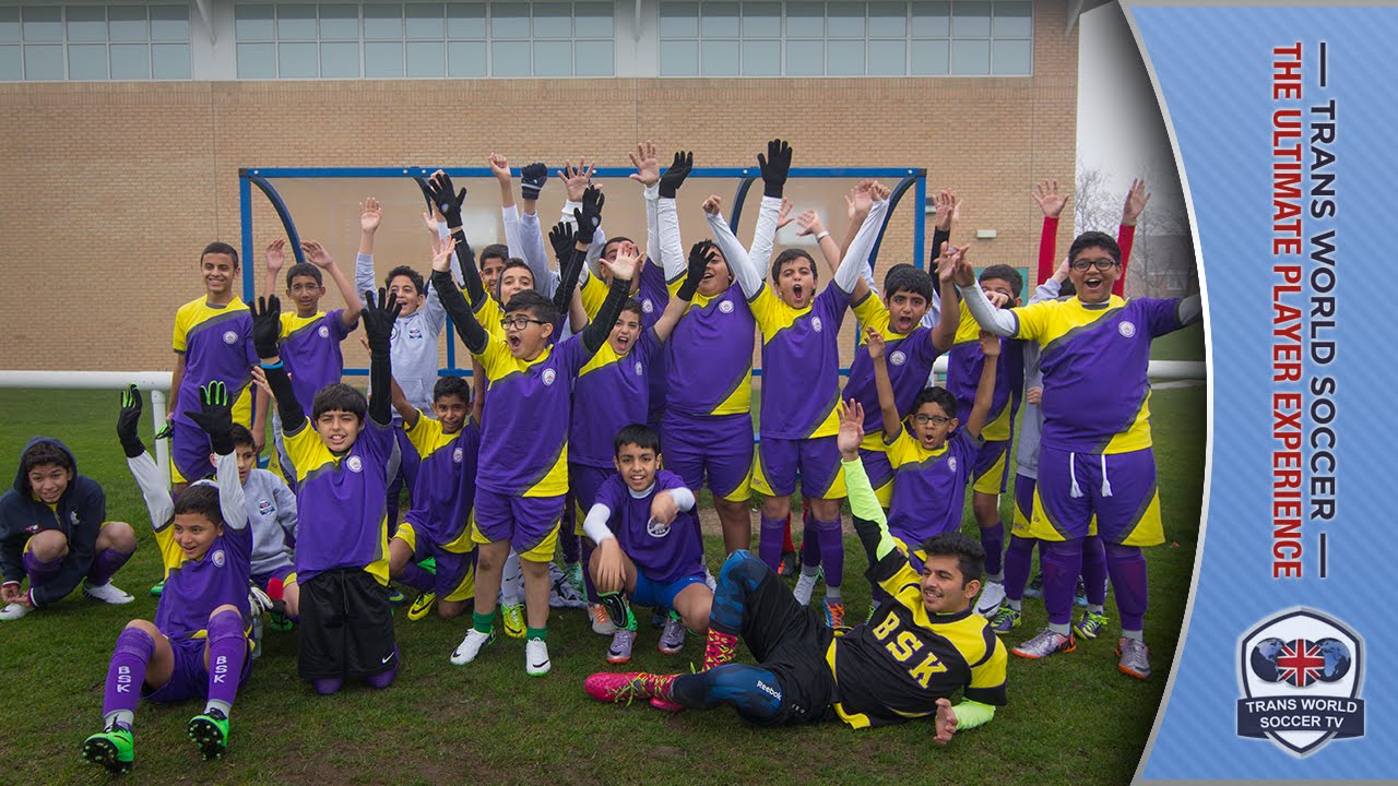 Trans World Soccer - The British School of Kuwait - 'The Ultimate Player Experience'