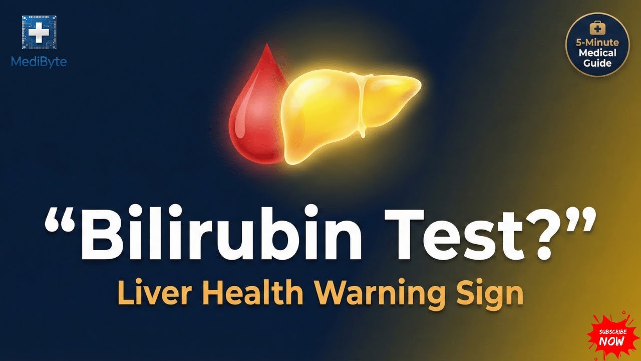 What is a Bilirubin test? Learn about Bilirubin test in 5 minutes with MediByte