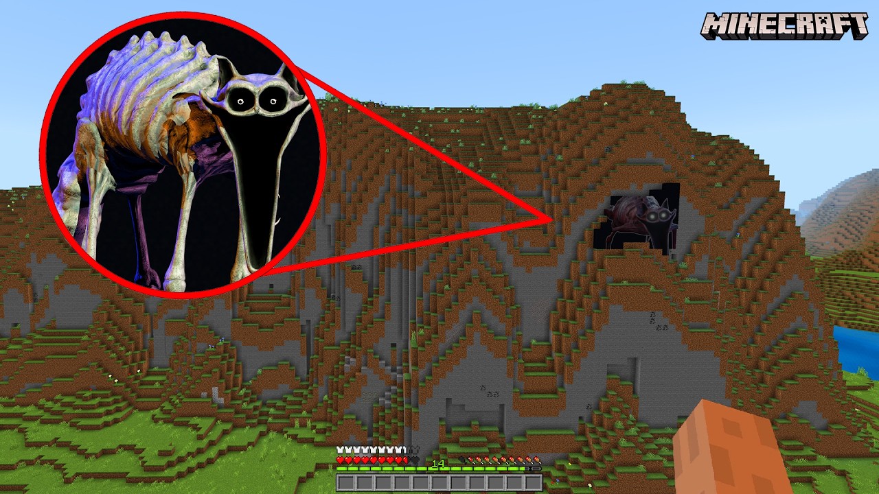 I Found Nightmare Catnap on Minecraft (Poppy Playtime Chapter 4)