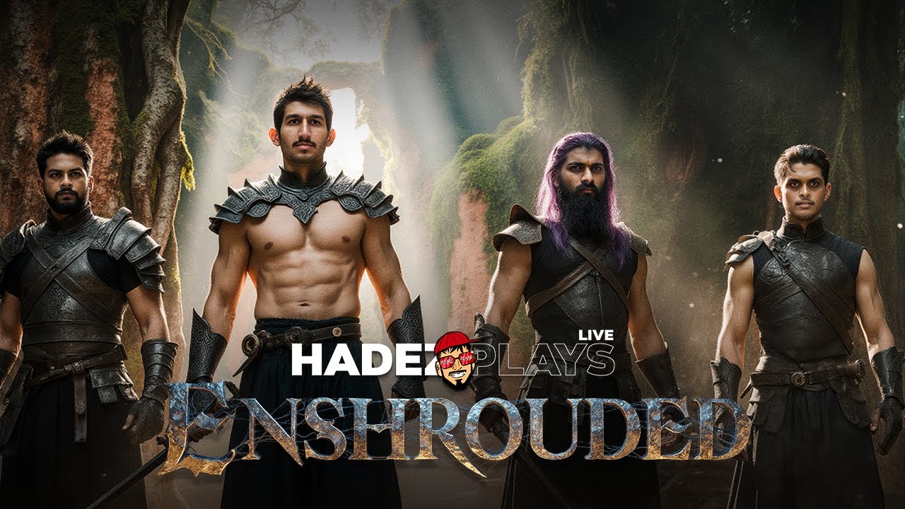 අලුත් නිට්ටෑවෙක් set උනා  | Hadez plays Enshrouded | with the Bois