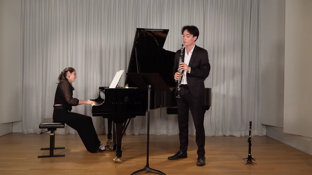 Schumann Fantasiestücke op.73 - Eva VIEGAS & Quentin CHARTIER