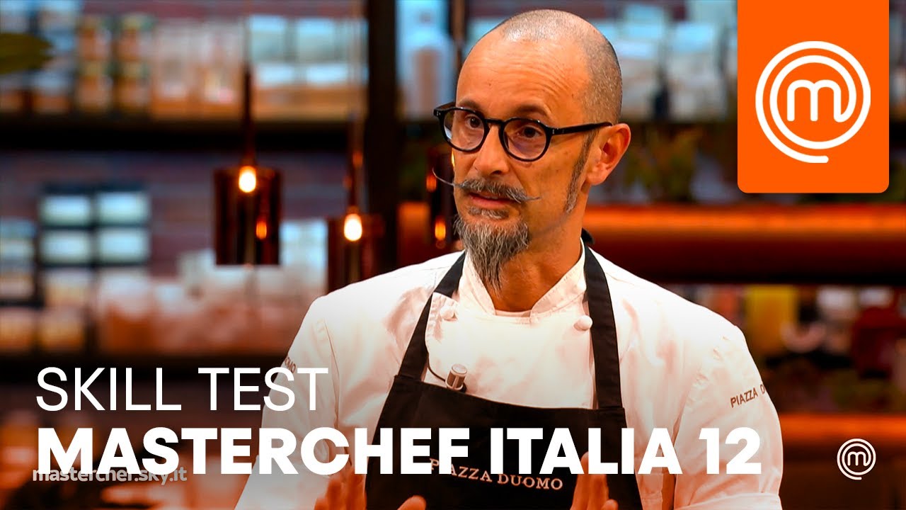 Il taglio sashimi by Chef Enrico Crippa | MasterChef Italia 12