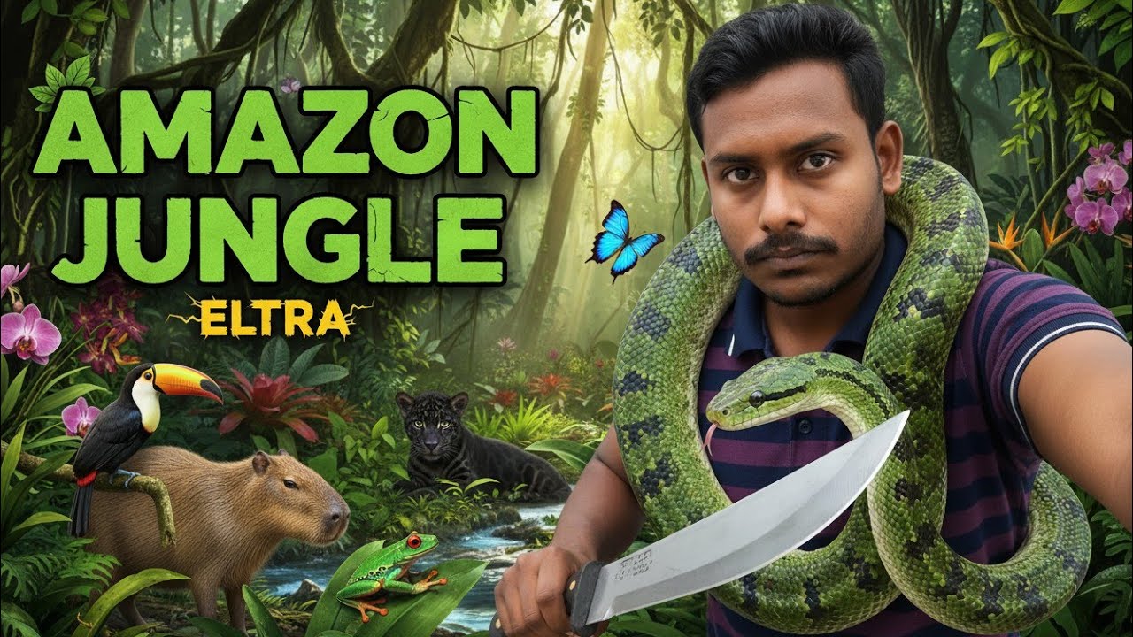 &ldquo;Traveling from Bangladesh to Explore the Amazon Jungle!&rdquo;