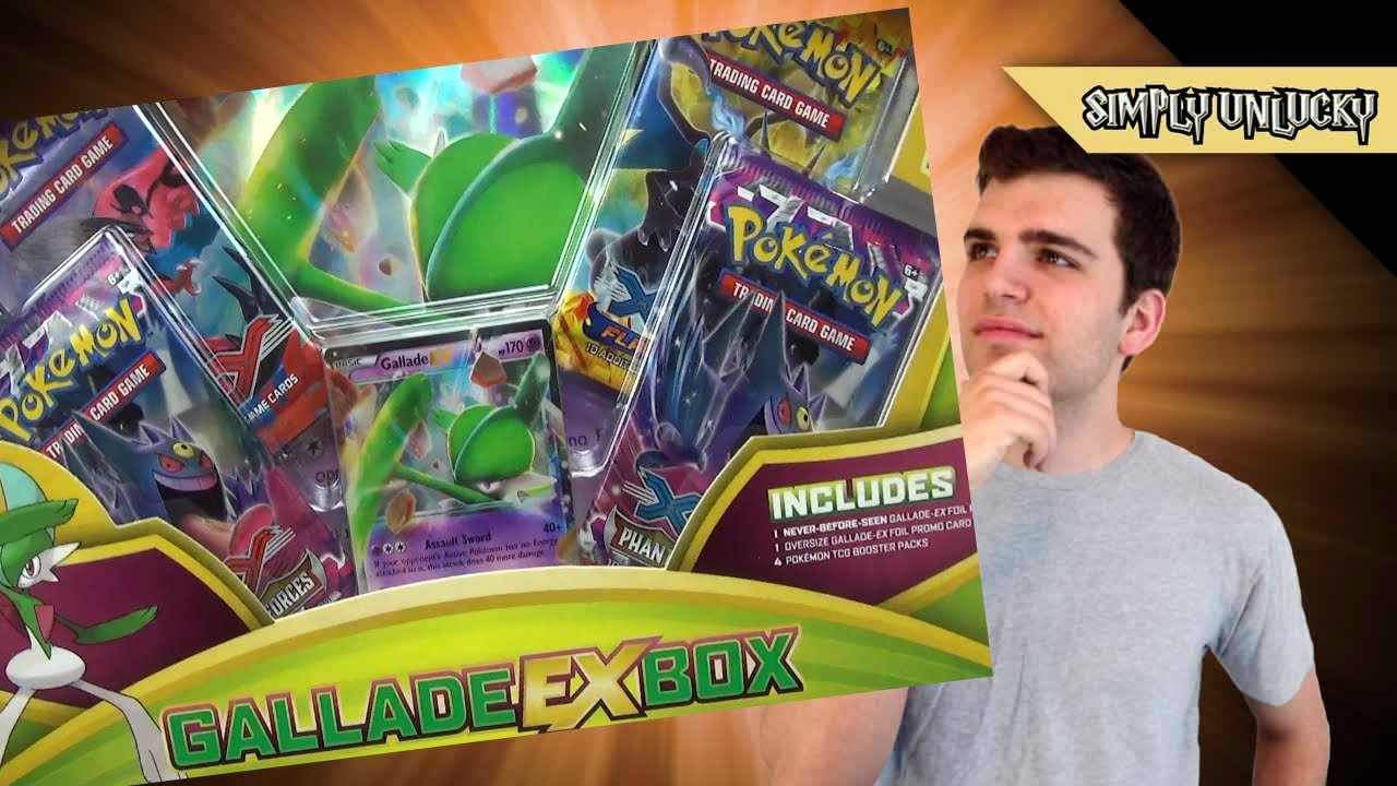 Best Pokemon X and Y Gallade EX Box Opening! ..Ultra Leavanny?.. OH BABY!!