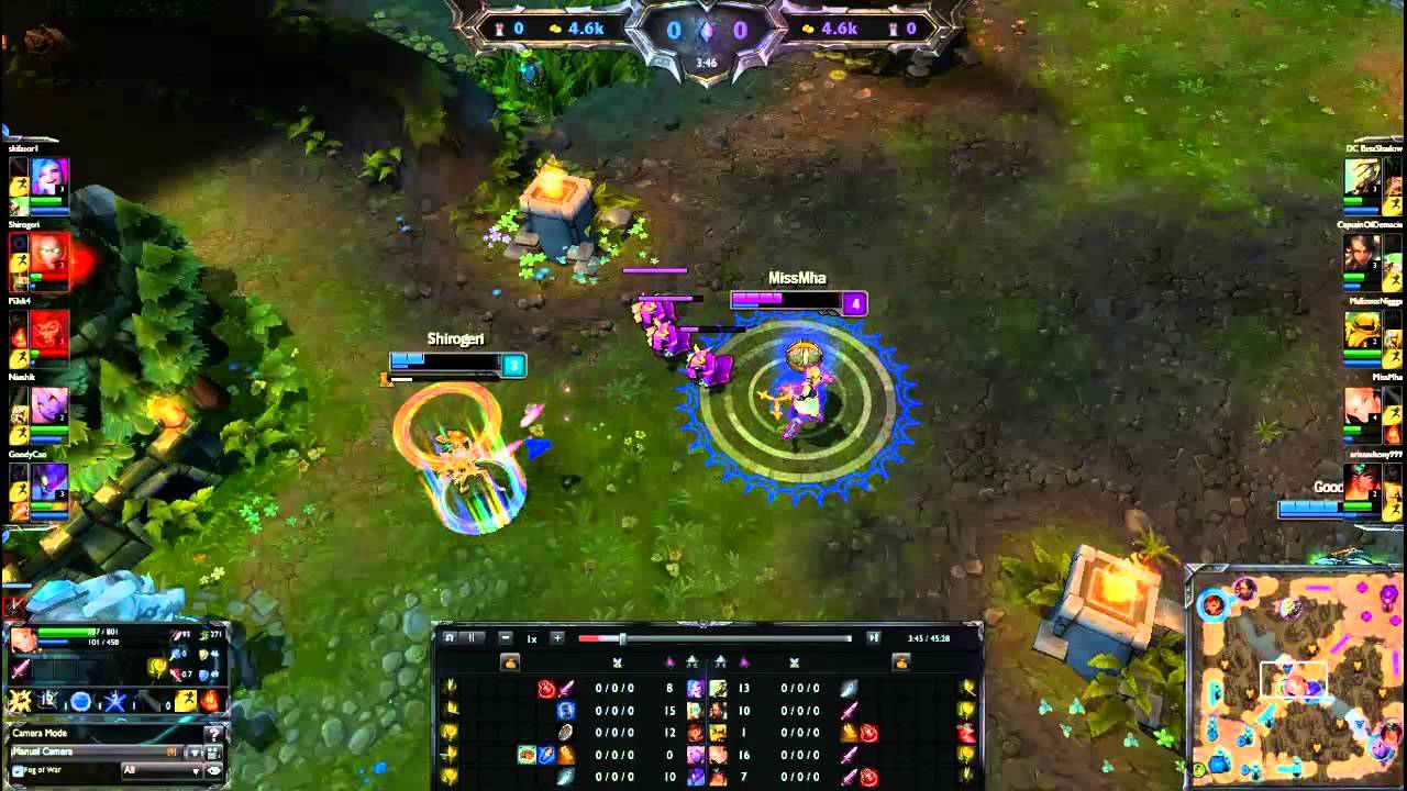 Troll Game With Malizen ;3 AD LUX