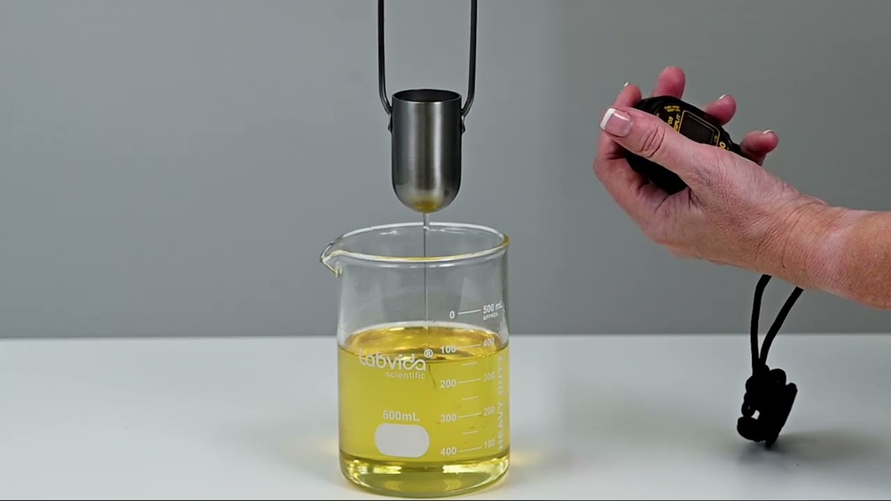 GARDCO Viscosity Dip Cup - How to Measure Viscosity Accurately