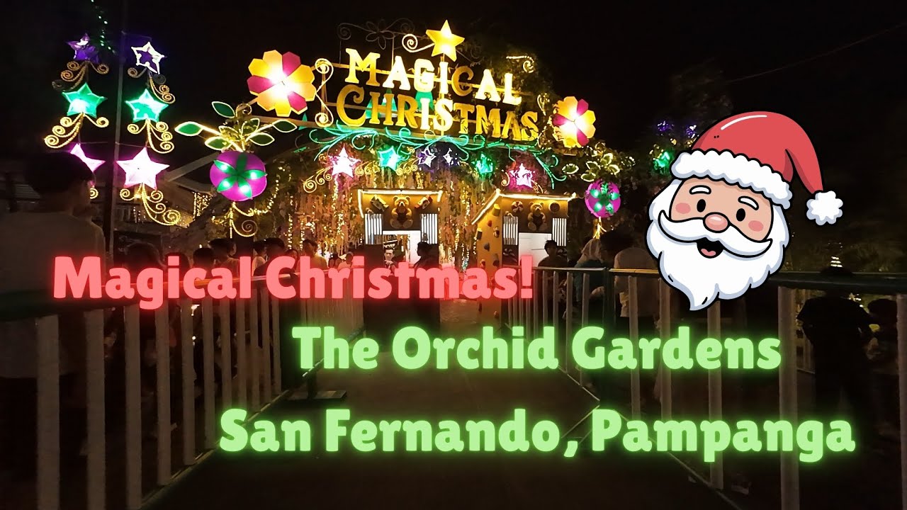 A Magical Christmas at The Orchid Gardens Resort, San Fernando, Pampanga!