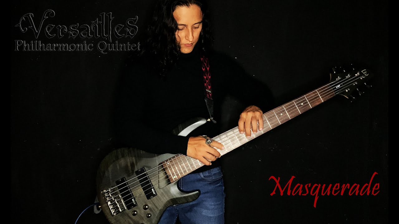 Versailles __ Masquerade (cover bass)