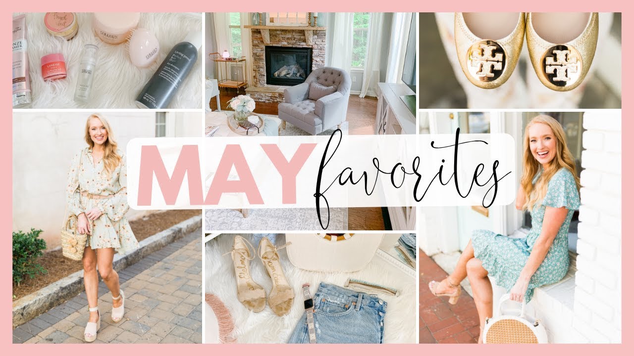 MAY FAVORITES 2019 | FASHION, BEAUTY, HOME DECOR  FAVORITES | Amanda John