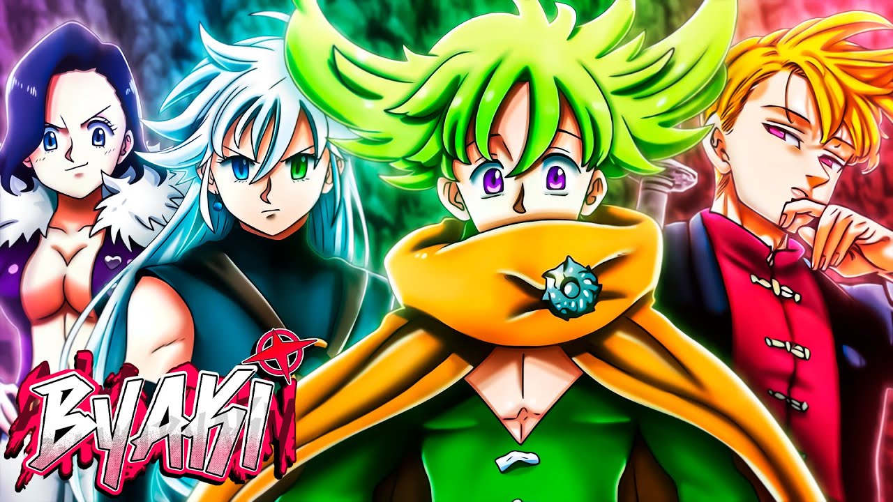 LOS 4 JINETES DEL APOCALIPSIS (Nanatsu No Taizai) | La Nueva Profec&iacute;a | Byaki