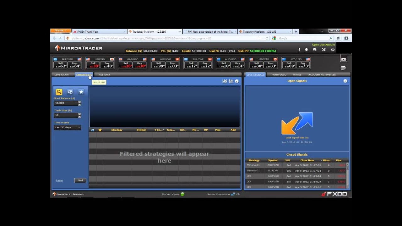 FXDD - Why Traders Should Use Automated Trading with Mirror Trader
