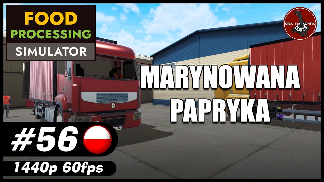Marynowana papryka || #56 || Food Processing Simulator gameplay PL
