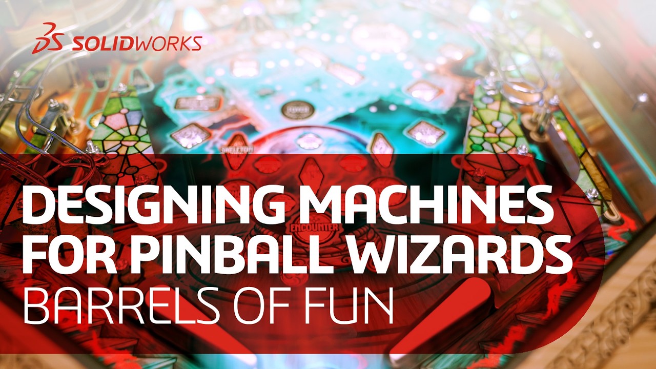 Barrels of Fun - Designing Machines for Pinball Wizards