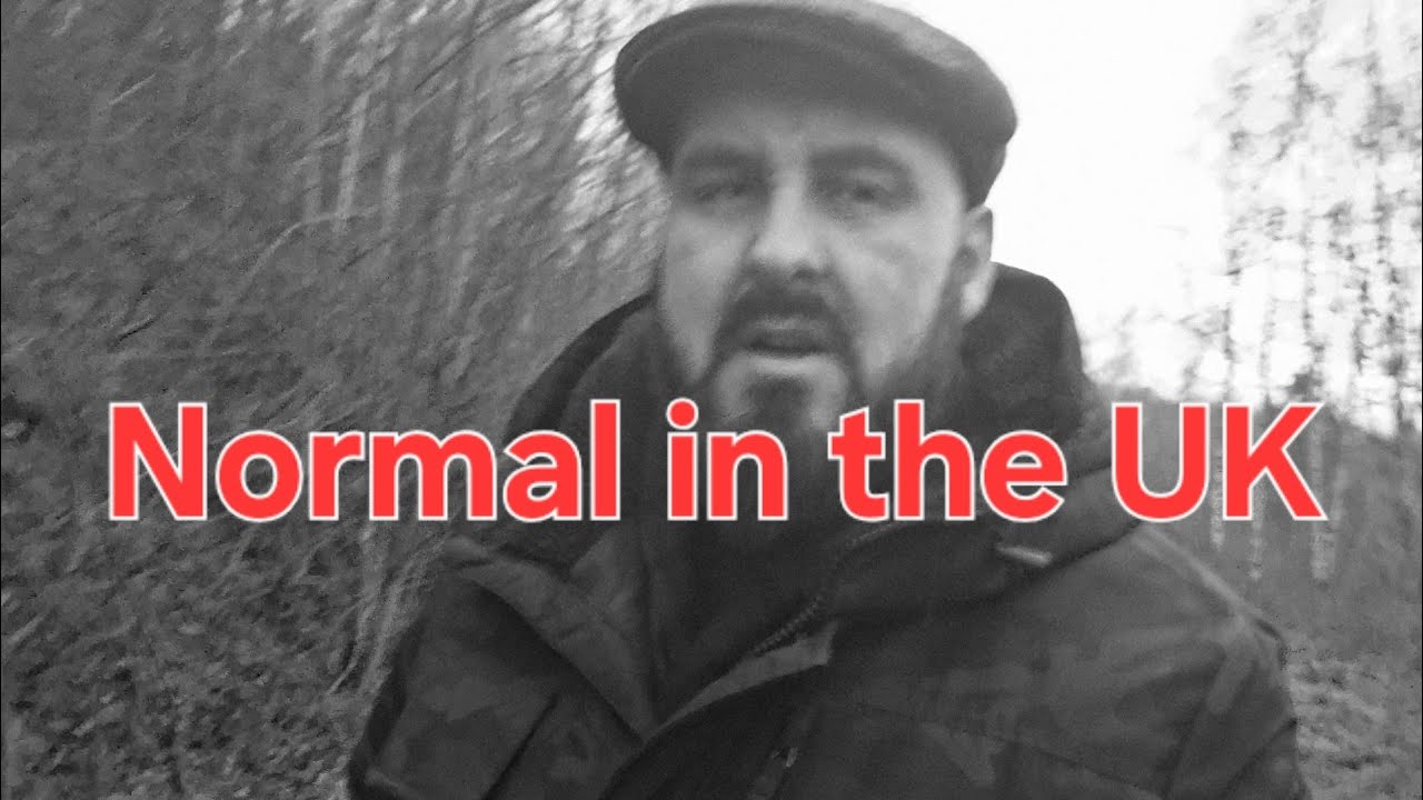 Нормальная жизнь в Великобритании (недовольный Дэнни)