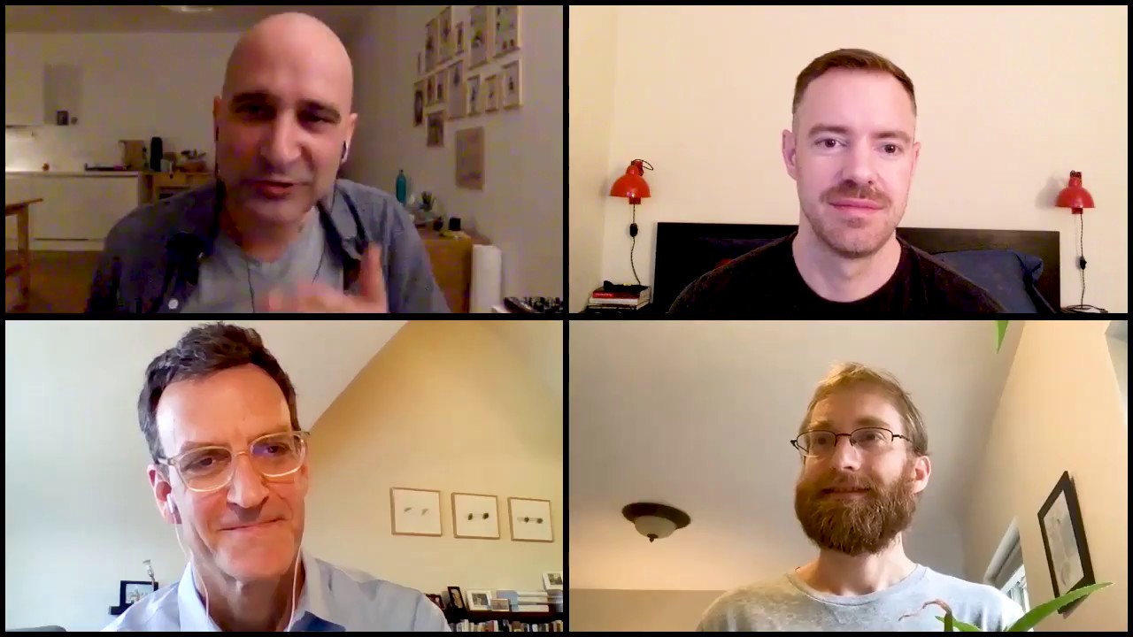 Behind the Beat: Cenk Ergün with John Richards and Chris Otto of the JACK Quartet