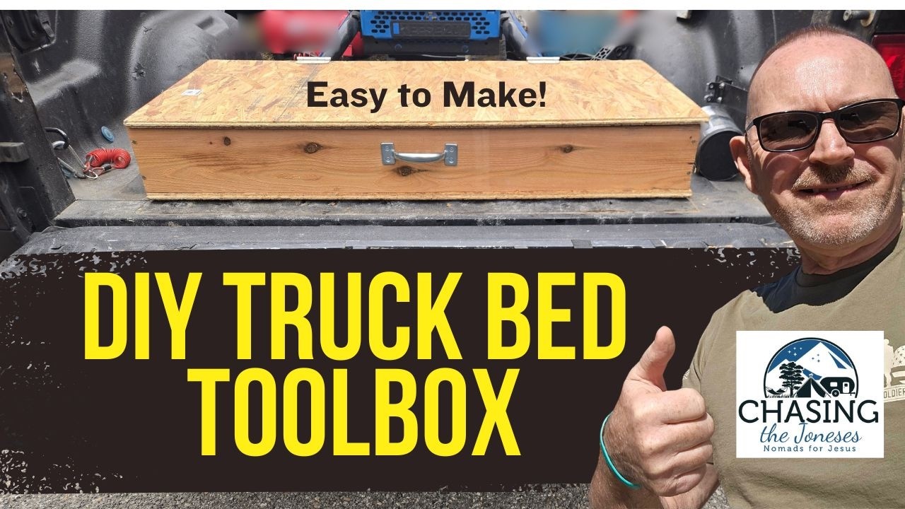 DIY Truck Bed Toolbox | Cheap and Awesome