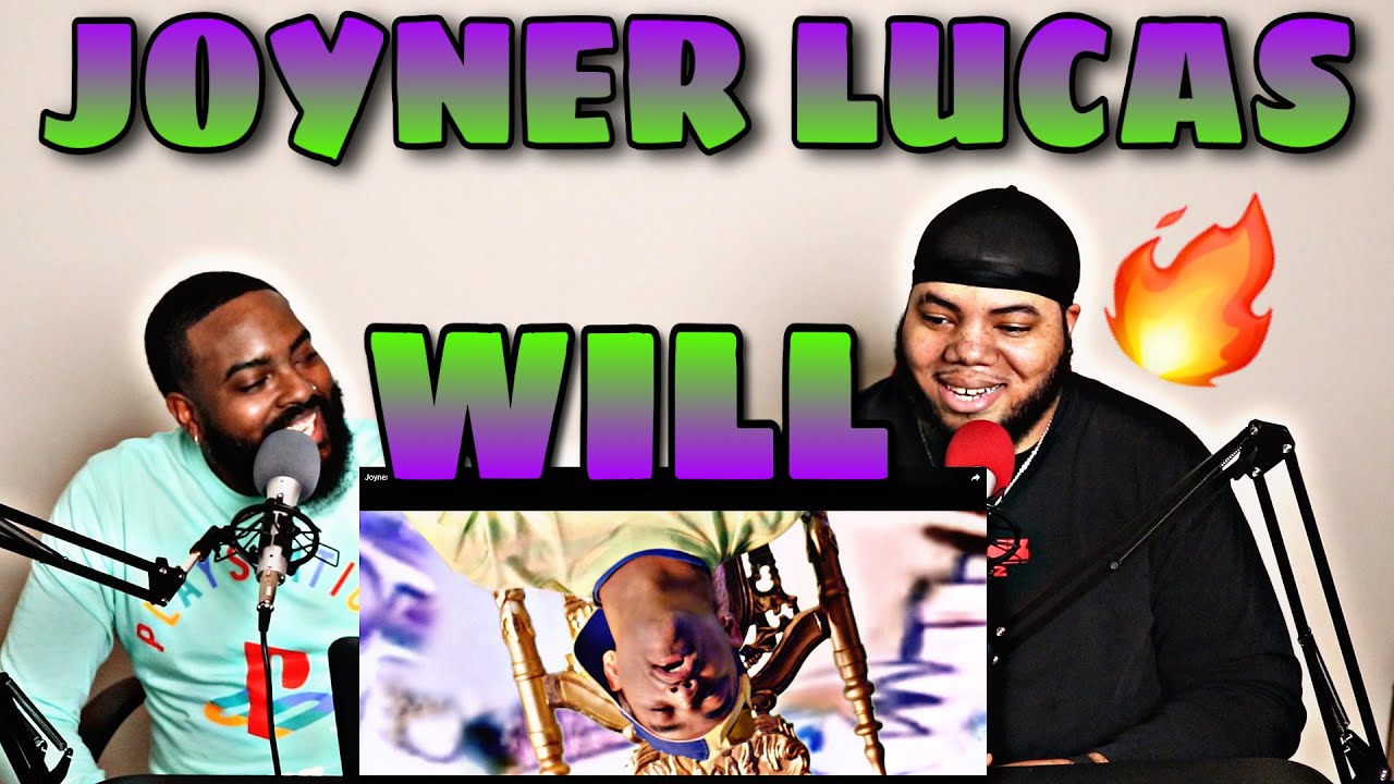 JOYNER LUCAS - WILL(ADHD) - (REACTION)