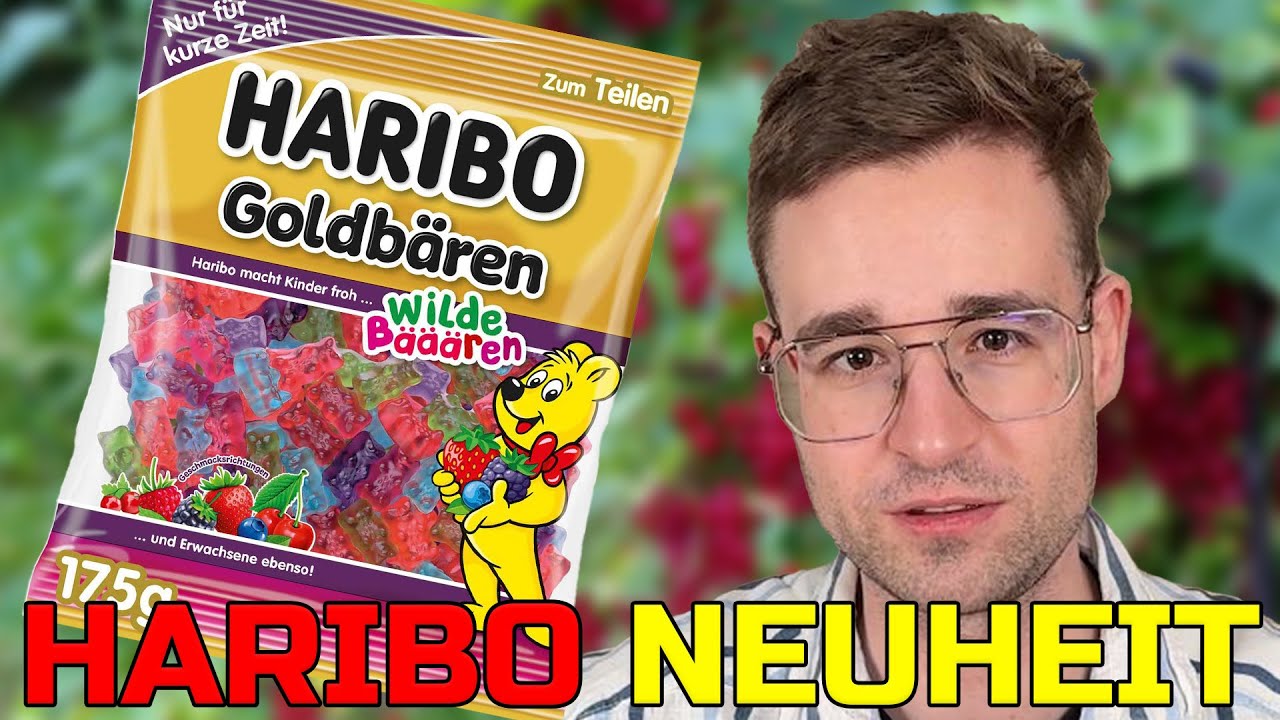 So schmecken die wilden Bären von HARIBO! - Limitierte Sorte im Test!