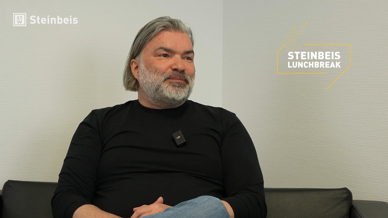 Steinbeis Lunchbreak | Auf einen Happen mit... Prof. Dr.-Ing. J&ouml;rg W. Fischer
