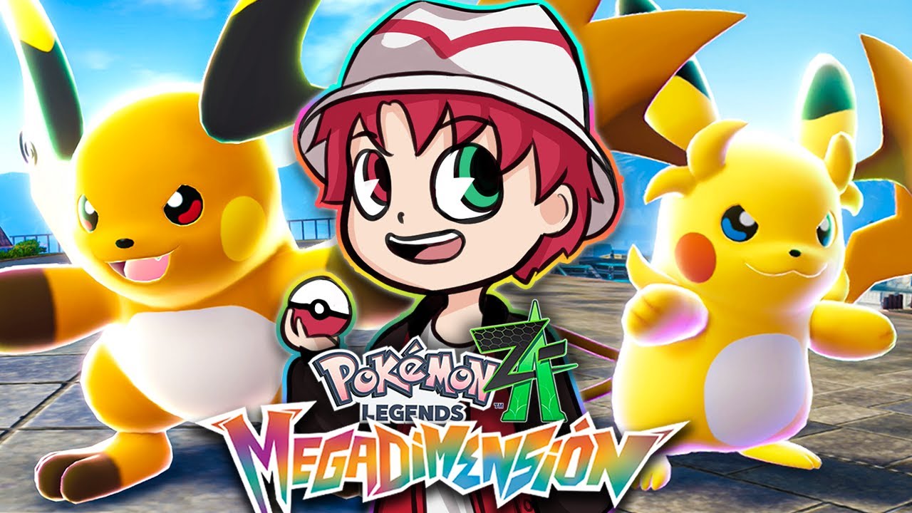 Zdobywam MEGA RAICHU X i Y (shiny) 🍩 POKEMON MEGA DIMENSION DLC #6