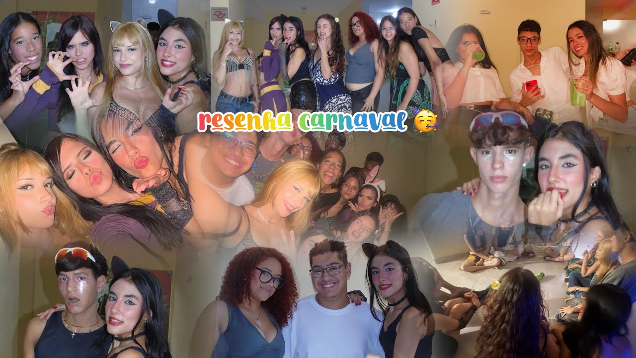 resenha de carnaval 🥳🥳🥳