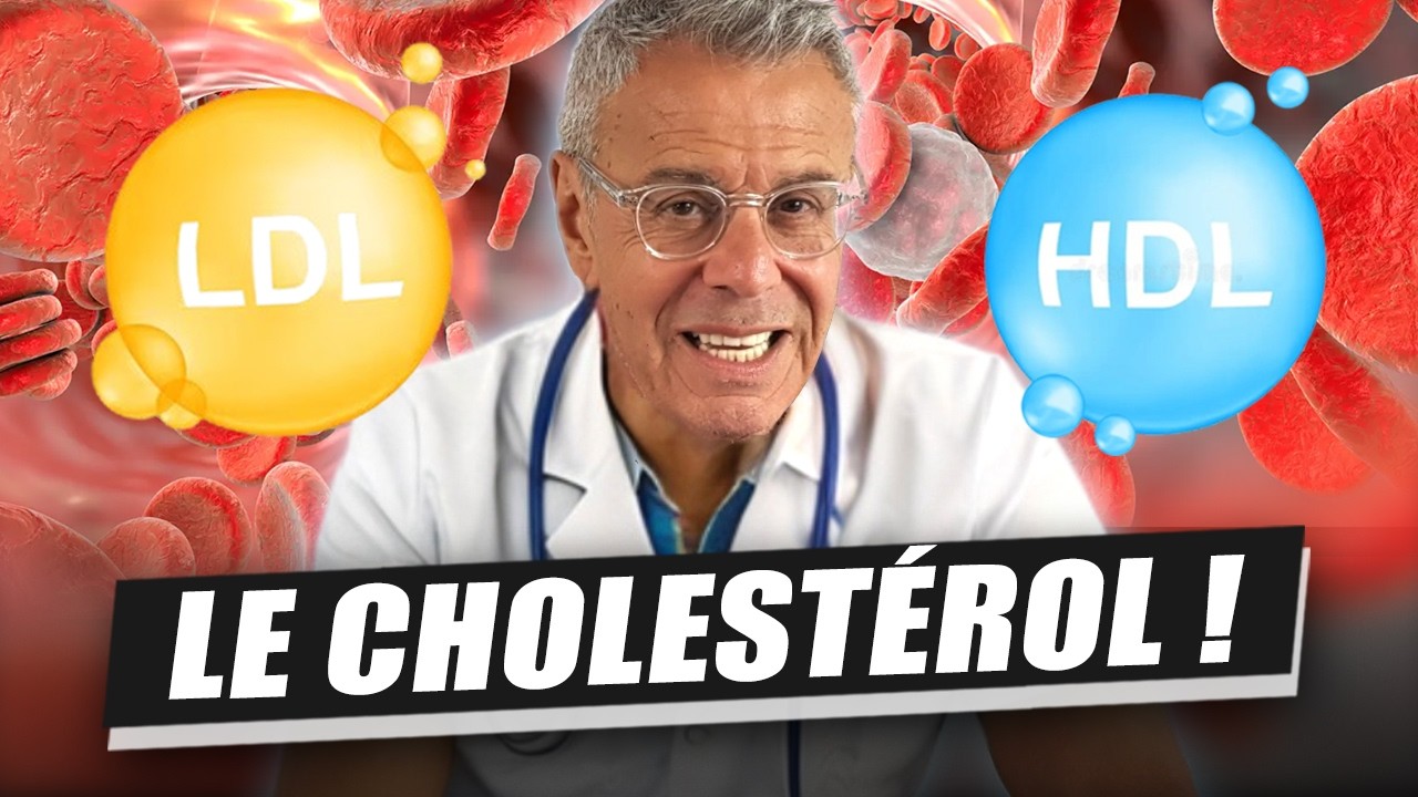 CHOLESTÉROL: LE BON et LE MAUVAIS, ENFIN LE VRAI DU FAUX