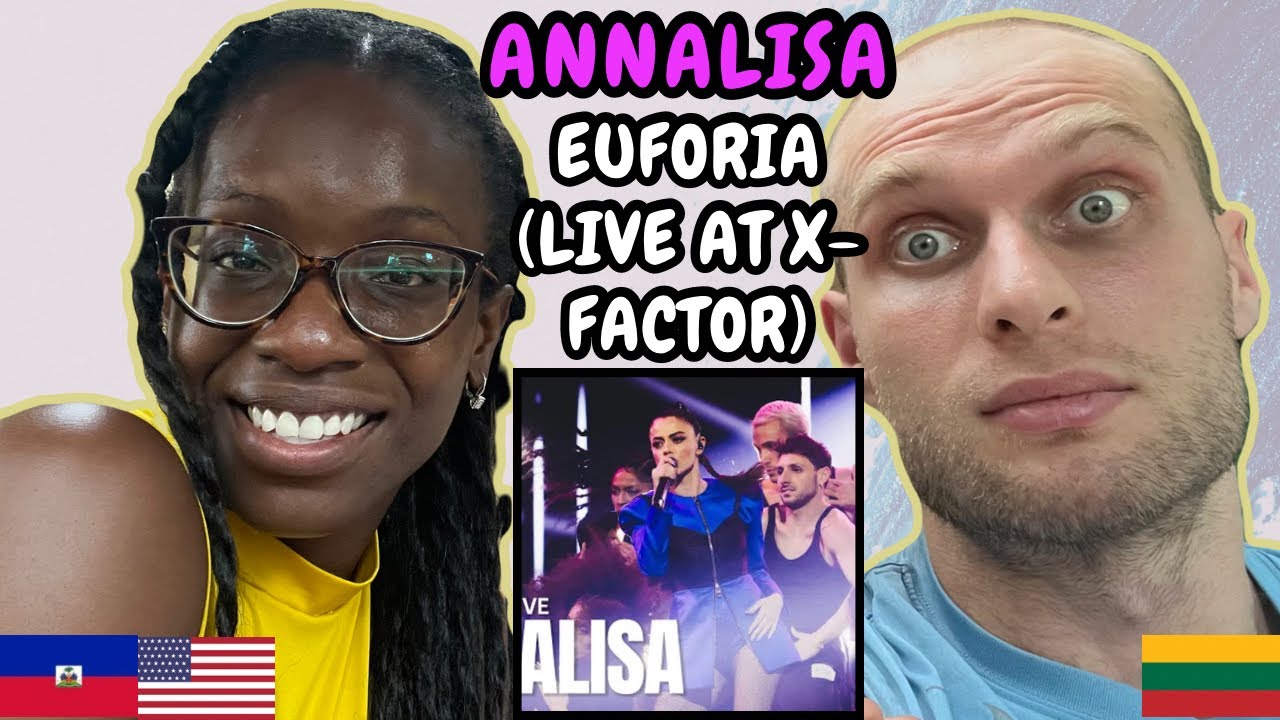 Annalisa - Euforia Reaction (концерт на X-Factor Italia 2023) | ВПЕРВЫЕ СЛЫШУ EUFORIA